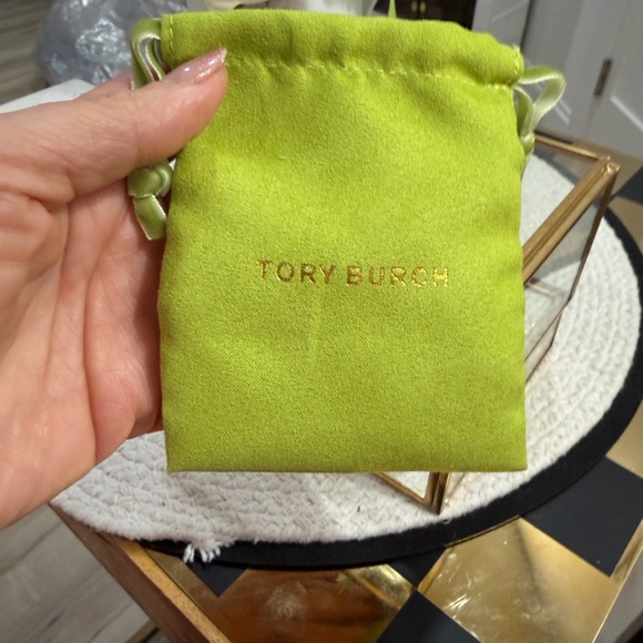 Tory Burch Gold Icon Pavé Hinge Bracelet NWT/Dust Bag - Picture 6 of 6